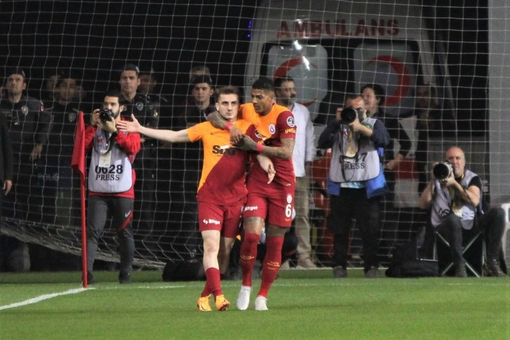 İzmir'de 3 puan tek golle Galatasaray'ın!