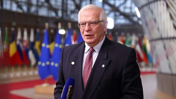 Josep Borrell: AB Ukrayna'ya Afganistan'dakine benzeşim boyut şeklinde karışma edebilmeli
