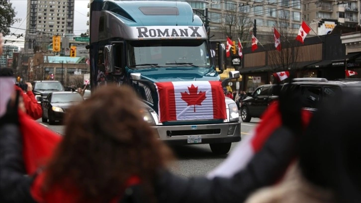 Kanada’da kamyoncuların protestosu 'ayaklanma' yerine nitelendirildi