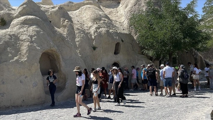 Kapadokya 9 ayda 3 milyonu çok ziyaretçi ağırladı