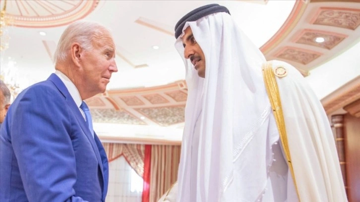 Katar ve ABD liderleri, diyalekt gelişimleri ve düet ilişkileri görüştü