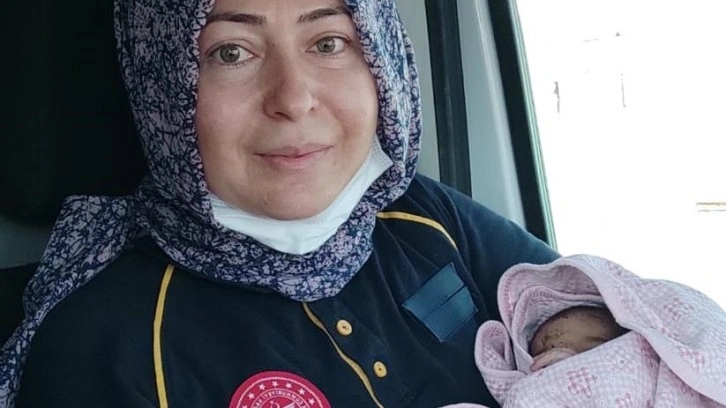 Konya'da sokakta toy doğma çocuk bulundu
