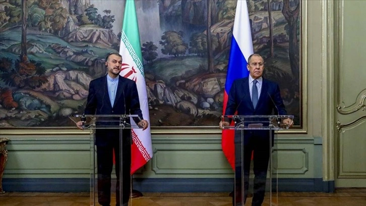 Lavrov, İranlı mevkidaşı Abdullahiyan ile Ukrayna'daki hali görüştü