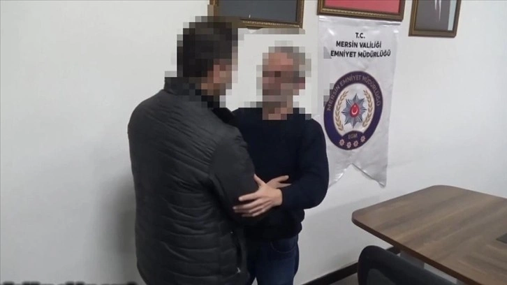 Mersin'de teslim olmaya inandırma edilen PKK'lı terörist kardeşiyle buluşturuldu