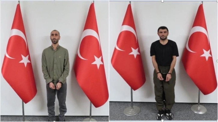MİT, bir tanesi al bültenle aranan 2 PKK/KCK'lı teröristi hudut hattında yakaladı