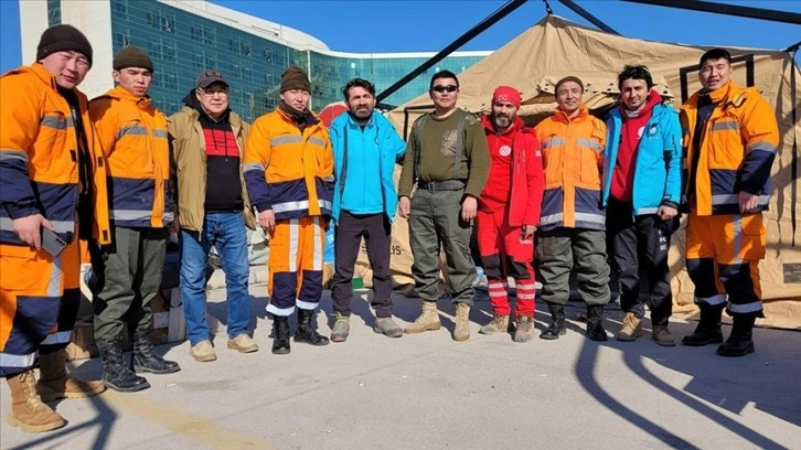 Moğolistan, Kahramanmaraş merkezli depremlerin peşi sıra yardımlarını sürdürüyor