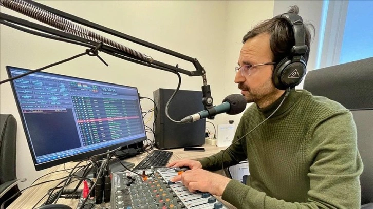 Osmaniye'nin 27 salname radyo kanalı depreme karşın susmadı