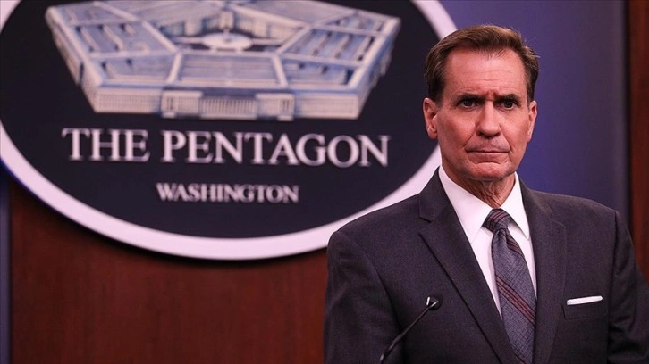 Pentagon Sözcüsü Kirby, DEAŞ elebaşına müteveccih operasyonun detaylarını paylaştı