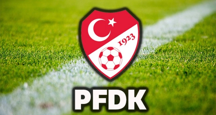 PFDK, Trabzonspor, Galatasaray ve Fenerbahçe'ye nakdî ceza verdi