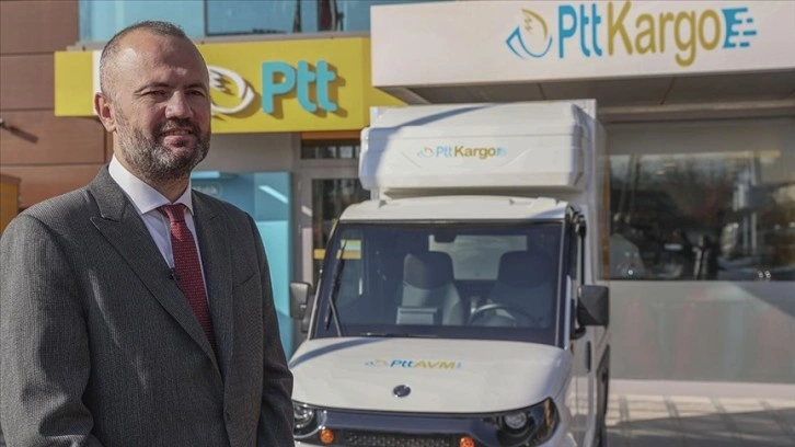 PTT'nin 'elektrikli dağıtım araçları' Ankara'da işlev vermeye başladı