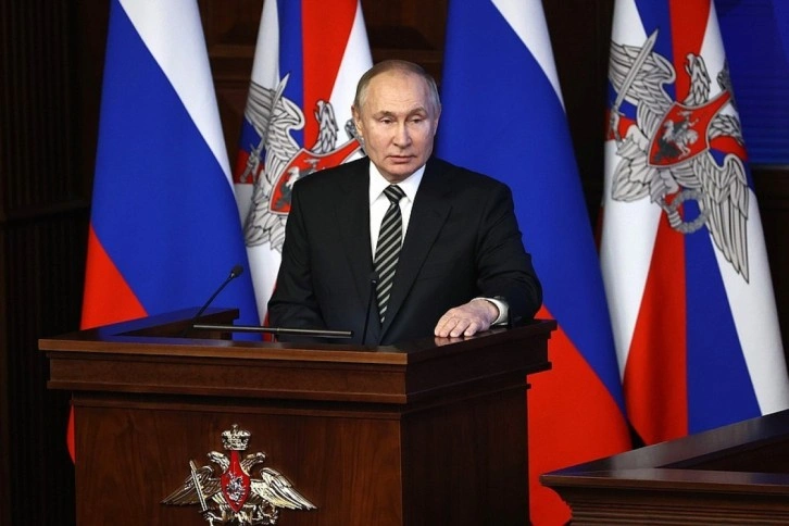 Putin: “Bırakalım Avrupalılar kendi sorunlarıyla uğraşsınlar”