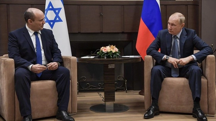 Putin, İsrail Başbakanı Bennet ile Ukrayna meselesi düşüncesince ortak araya geldi