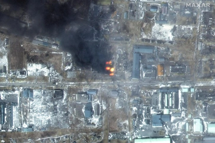 Rus saldırısı altındaki Mariupol Belediyesi: 