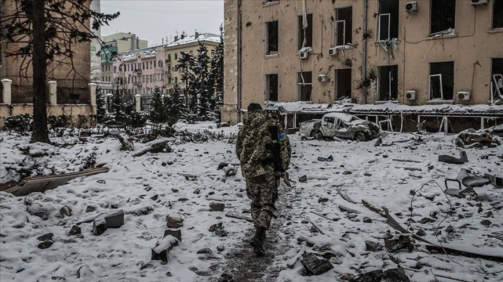 Rusya, Ukrayna’da bütün 3 bin 593 askeri enfrastrüktür tesisini vurdu