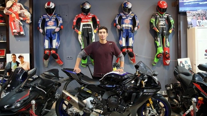 Şampiyon motosikletçi Toprak Razgatlıoğlu, toy sezona hazırlanıyor