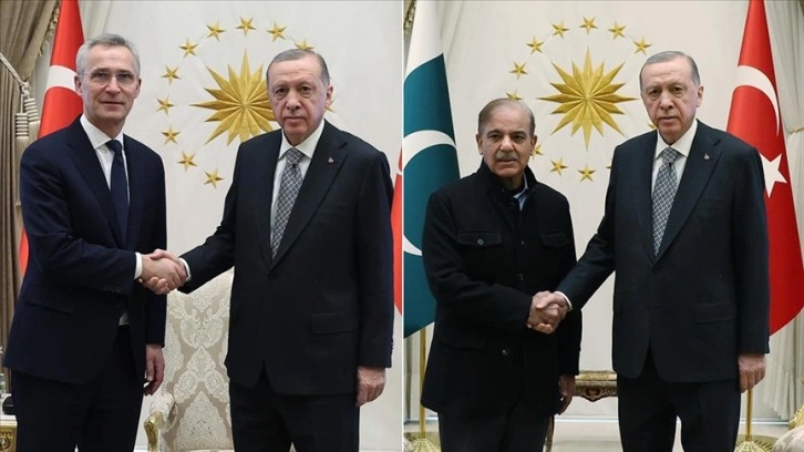 Stoltenberg ve Şerif, Cumhurbaşkanı Erdoğan'a geçmiş olsun dileklerini iletti