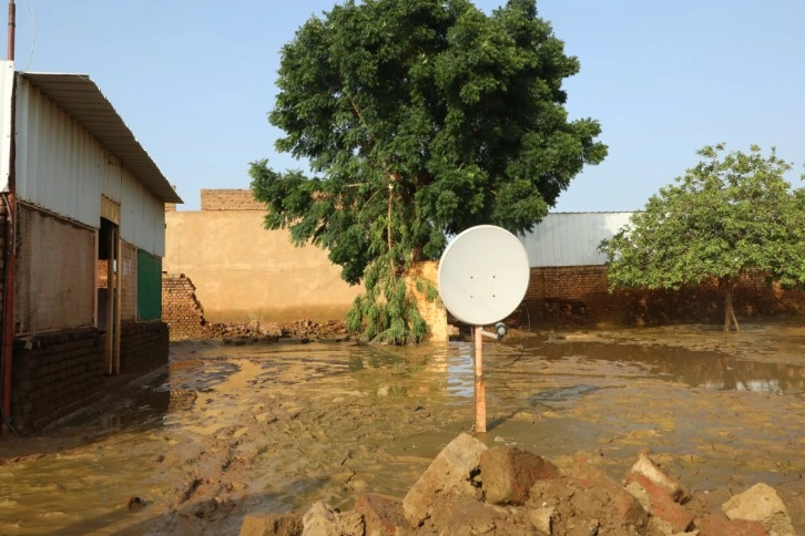 Sudan'daki sel felaketinde can kaybı 134'e yükseldi