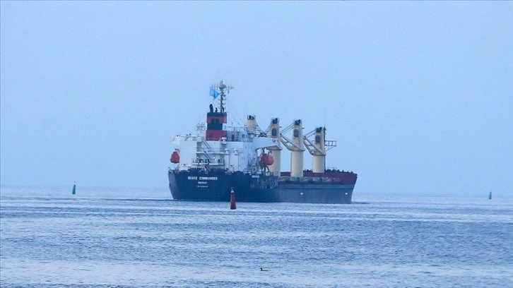 Tahıl anlaşmasının yenilenmesi sonrası kemre aylı geçmiş Rus gemisi Afrika'ya cereyan edecek