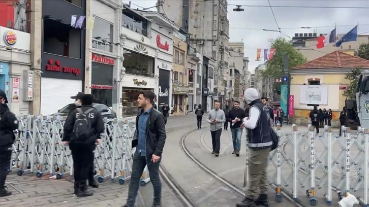 Taksim Meydanı ve etrafında 