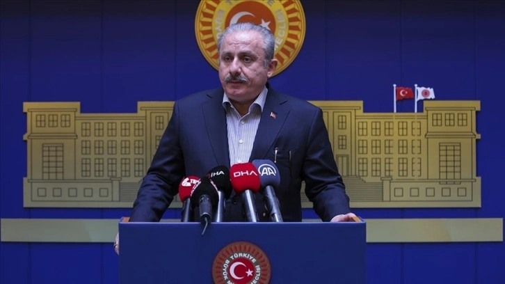 TBMM Başkanı Şentop: Türkiye Yüzyılı'yla toy birlikte dünyayı kuracak adımları atacağız
