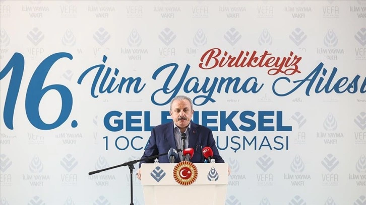 TBMM Başkanı Şentop: Türkiye'nin tezlerini destekleyecek baş döndürücü degaje devletler var