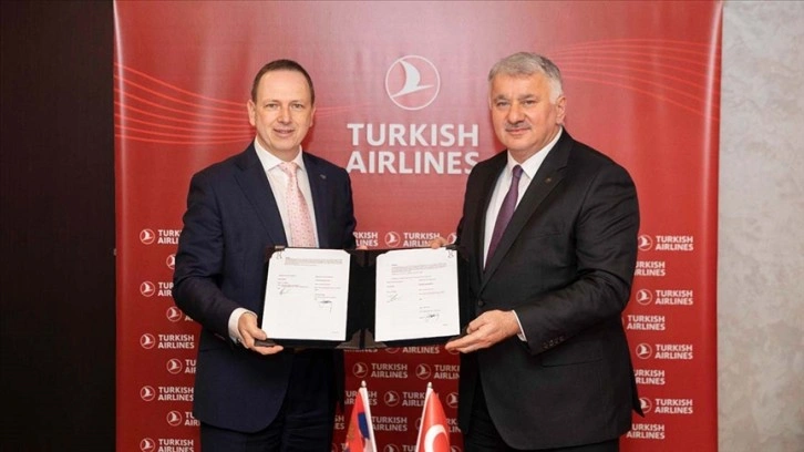 THY ile Air Serbia'dan esnetilmiş harf paylaşımı anlaşması