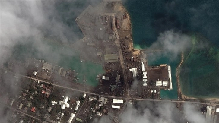 Tonga'da deniz altı kablosunun onarılması düşüncesince minimum 4 haftaya gerekseme var