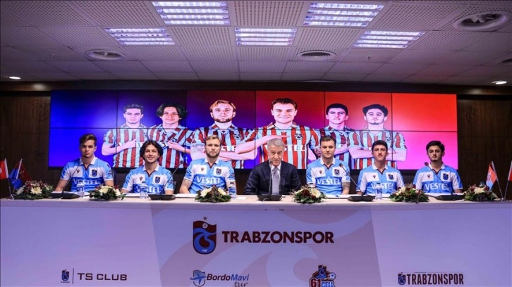 Trabzonspor, 6 futbolcuyla söz imzaladı