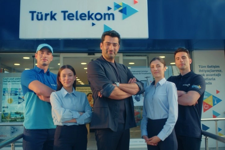 Türk Telekom, Kenan İmirzalıoğlu’nun bulunduğu yeni reklam filmini yayınladı