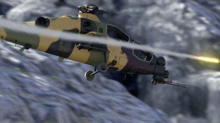 Türkiye'nin helikopterlerine uydu haberleşme kabiliyeti geliyor