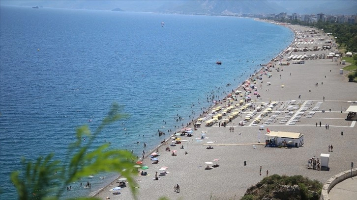 Türkiye'nin turizm geliri senenin ikinci çeyreğinde yüzdelik 190,2 arttı