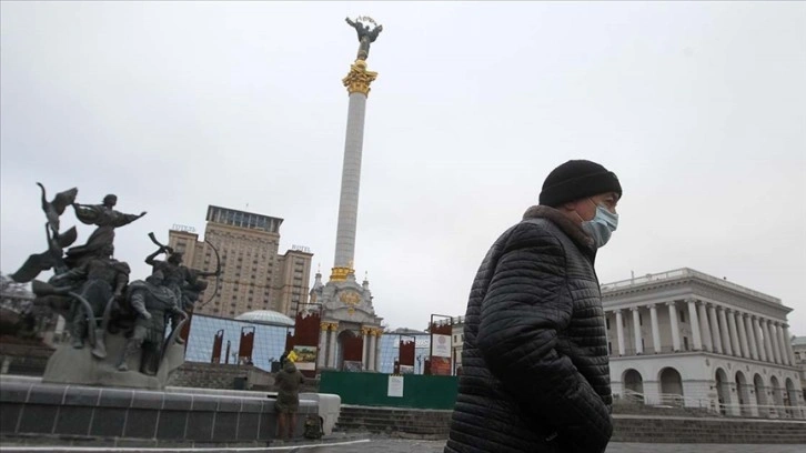 Ukrayna'da Kovid-19 salgınında en erdemli olay sayısı görüldü