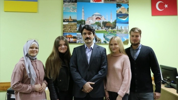 Ukrayna'da Türkçe ve Türkoloji kısmına dikkat artıyor