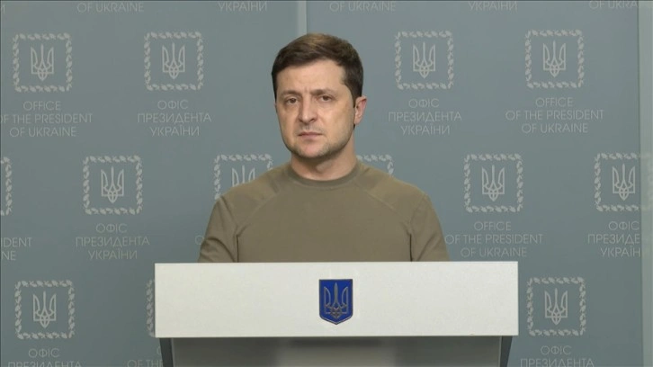 Zelenskiy, Rus baltalama gruplarının Kiev’e girdiğini açıkladı