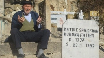 102 yaşındaki Mustafa Dede 30 sene önceki ölüm fail "Katibe"sini unutamıyor
