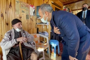 112 yaşındaki dede: 'Ben Osmanlı'dan kalmayım'