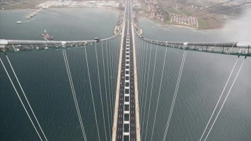 1915 Çanakkale Köprüsü üretime 5,4 bilyon avroluk yardım sağlayacak
