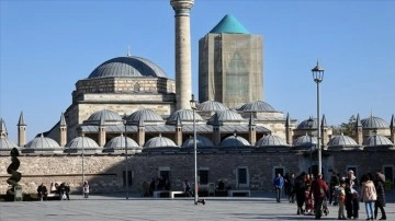 2023'ün "Mevlana Yılı" anons edilmesi Konya'da cümbüş yarattı