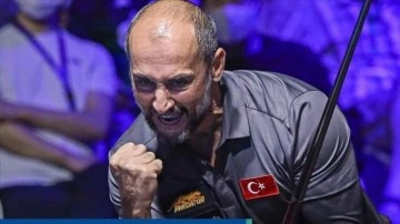 3 Bant Erkekler Türkiye Şampiyonası'nda Semih Saygıner böke oldu