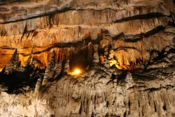 3.5 milyon yıllık mağara, mikro klima özelliğiyle astım hastalarının ilgi odağı