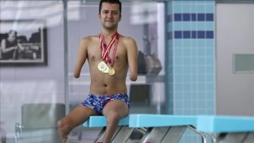 92 madalyalı engelli milli yüzücü, mücadelesini saylav adına sürdürmeyi fon ediyor