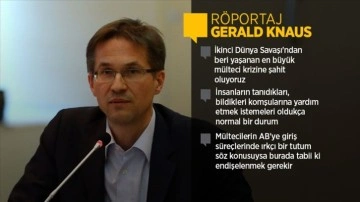 AB-Türkiye 18 Mart Mutabakatı'nın mimarı Gerald Knaus Ukrayna sığınmacı krizini değerlendirdi