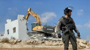 AB ve BM'den İsrail'in Batı Şeria'da yüzlerce Filistinlinin tehciri anlamına mevrut ka