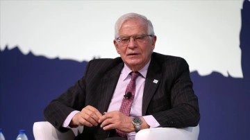 AB Yüksek Temsilcisi Borrell'den 'Suriye' açıklaması: Pozisyonumuzu dönmek için