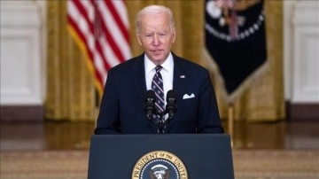 ABD Başkanı Biden, 4 iri Rus bankasına müeyyide getireceklerini duyurdu