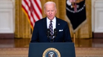 ABD Başkanı Biden: Putin'in zalimlikleri ve askerlerinin Ukrayna'da icra ettikleri adamlık dı