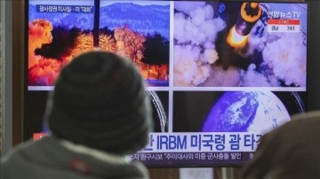 ABD, Kuzey Kore'nin roket denemelerine için diplomatik girişimlerde bulunacak