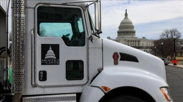 ABD'de California'dan aşılama karşıtı kamyoncular 5 Mart'ta hükûmet merkezi Washington'da ol