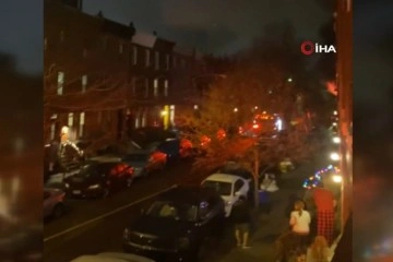 ABD'de yangın faciası: 7'si çocuk 13 ölü, 2 yaralı