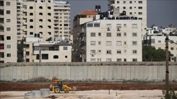 AB'den İsrail'e Filistinlileri evlerinden çıkarmayı ve toy yerleşme inşasını tevkif çağ